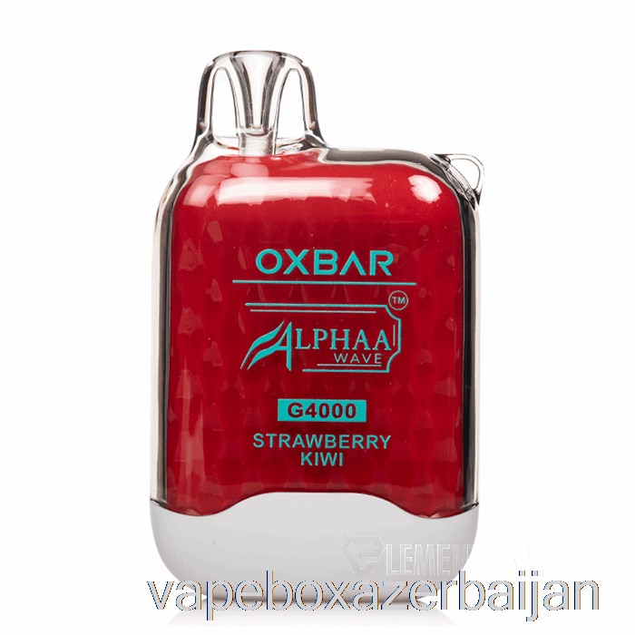 Vape Smoke OXBAR G4000 Disposable Strawberry Kiwi